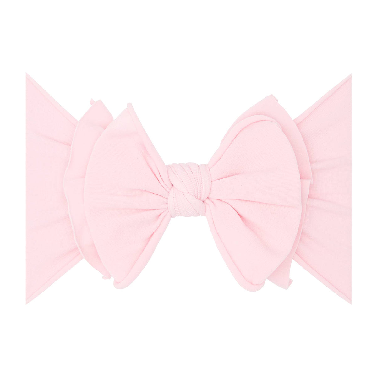 Baby Bling® FAB-BOW-LOUS® soft nylon bow headband