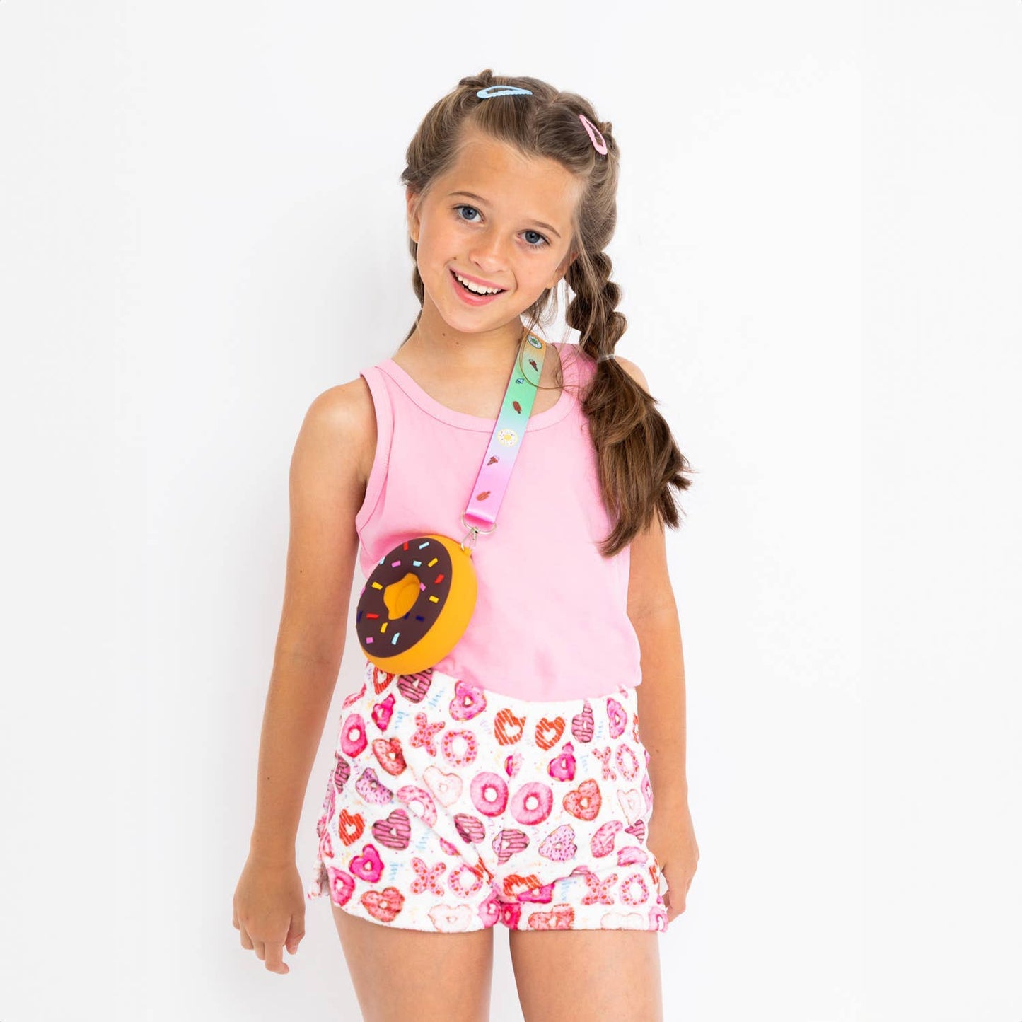Girls Basic Pink Tank Top