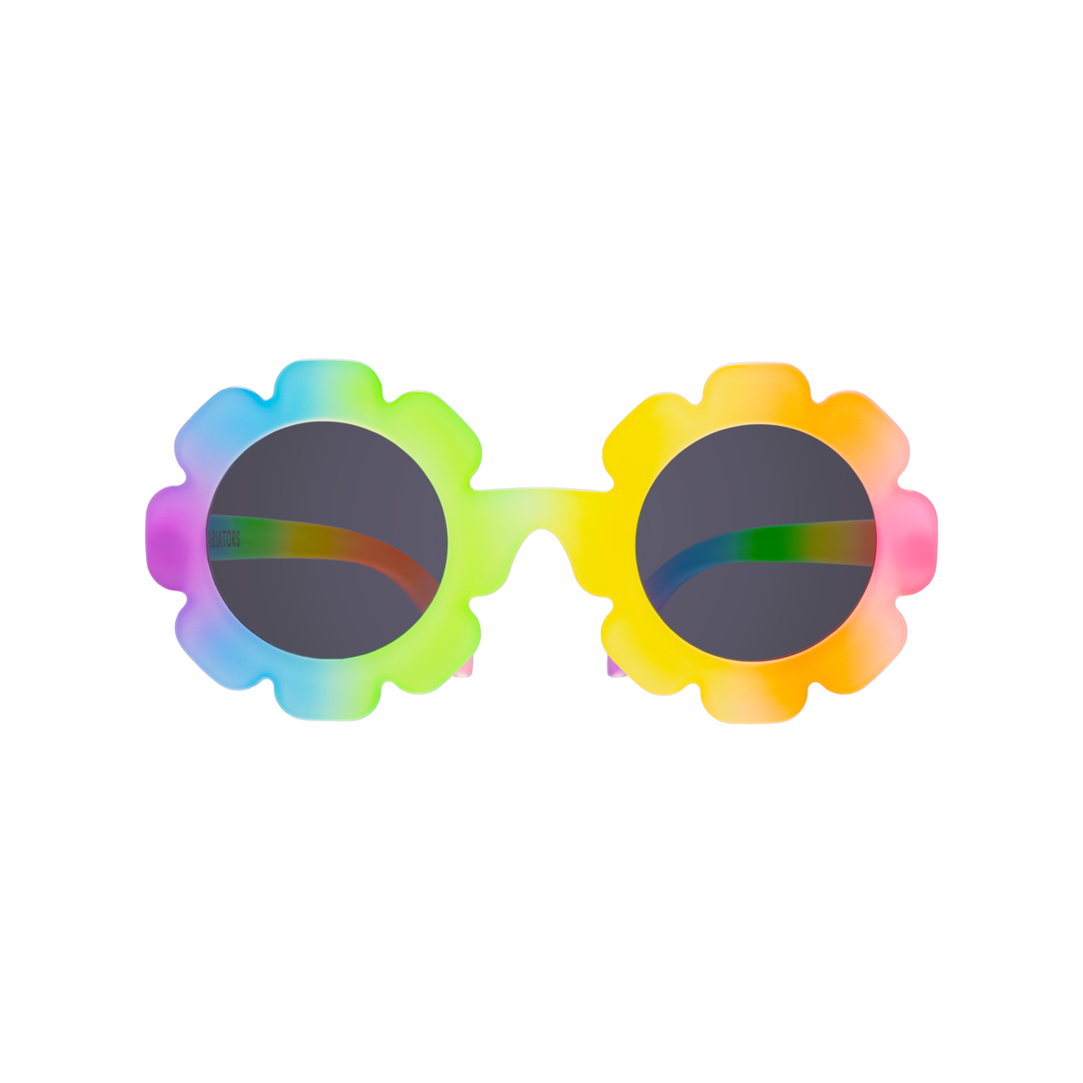 Baby Sunglasses Original Flower: Flower Power | Smoke Lenses