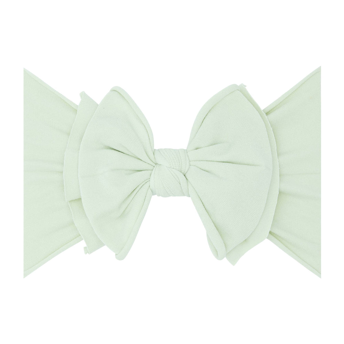 Baby Bling® FAB-BOW-LOUS® soft nylon bow headband