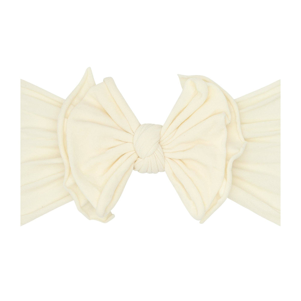 Baby Bling® FAB-BOW-LOUS® soft nylon bow headband