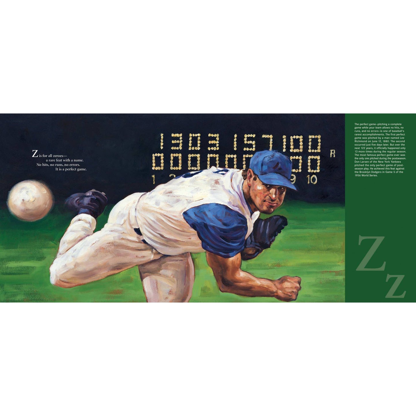 H is for Home Run: A Baseball Alphabet Picture Book