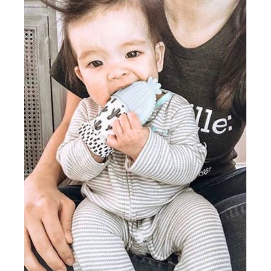 Itzy Mitt™ Silicone Teething Mitts