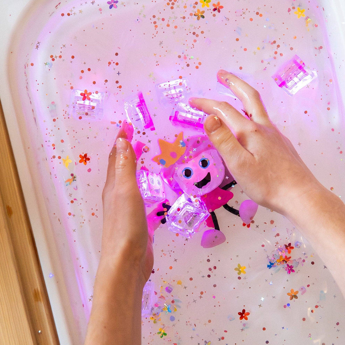 Princess Ida Light Up Cubes