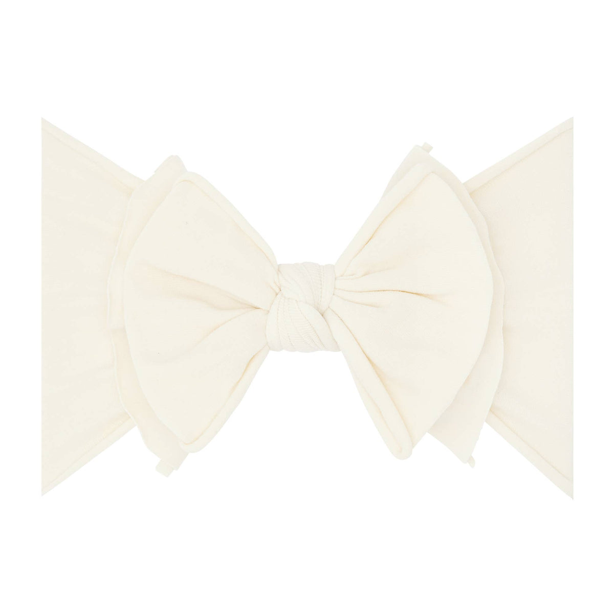 Baby Bling® FAB-BOW-LOUS® soft nylon bow headband