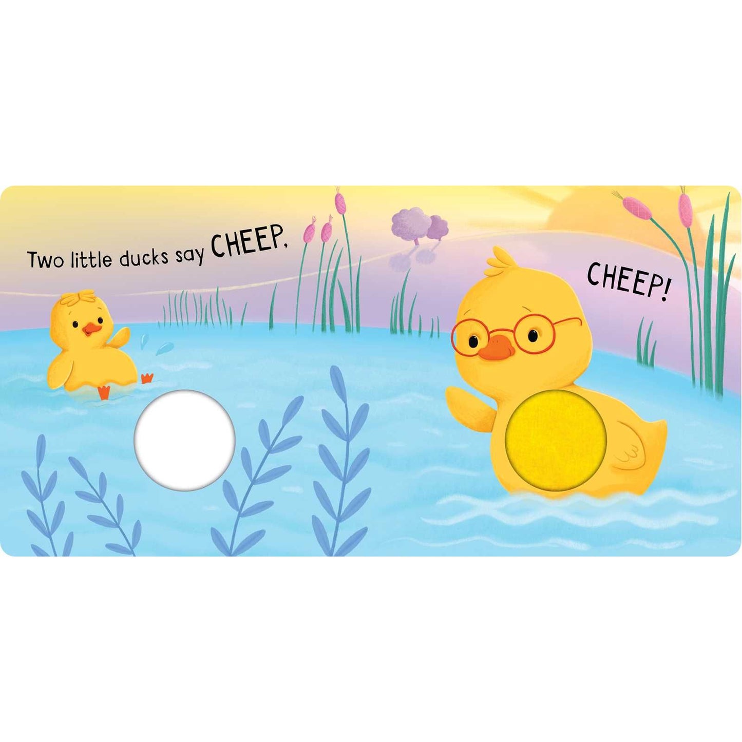 Squeak Me!: Five Little Ducks by