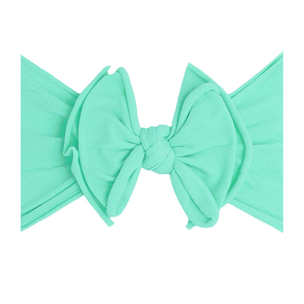 Baby Bling® FAB-BOW-LOUS® soft nylon bow headband