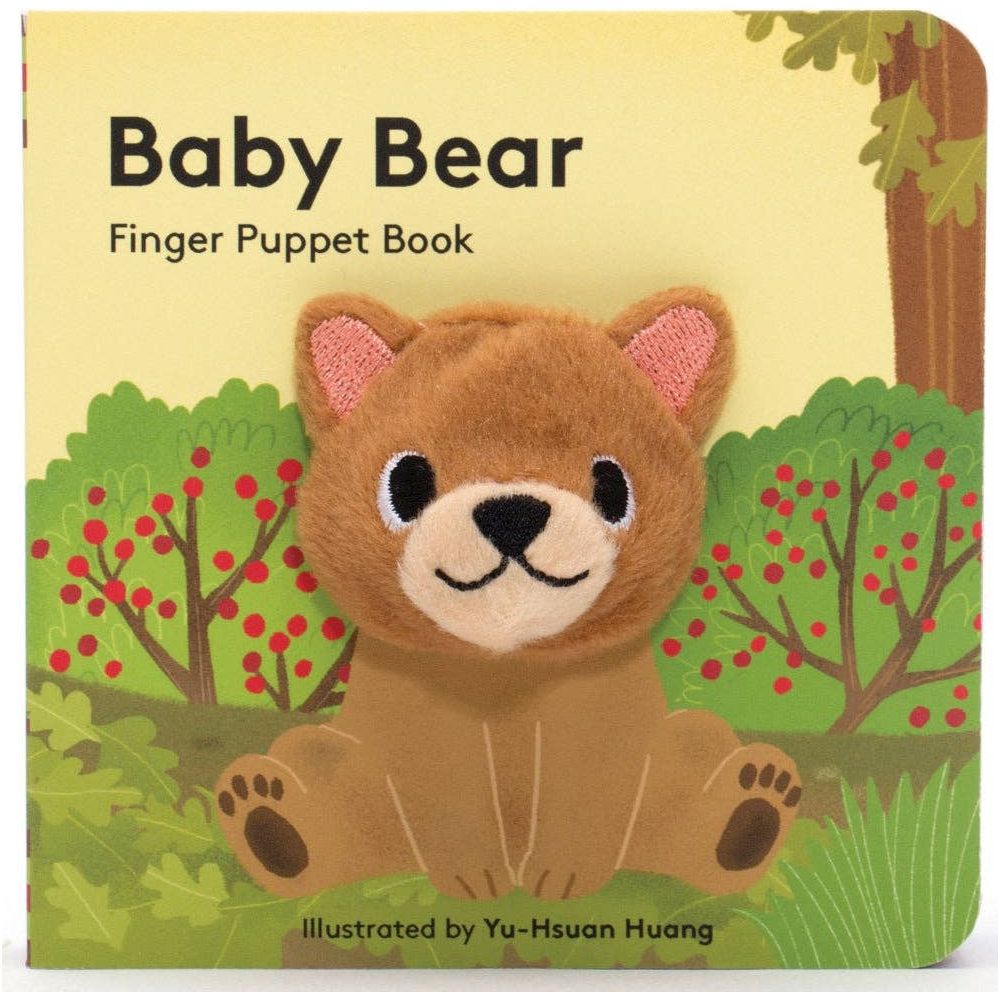 Baby Bear: Finger Puppet Book