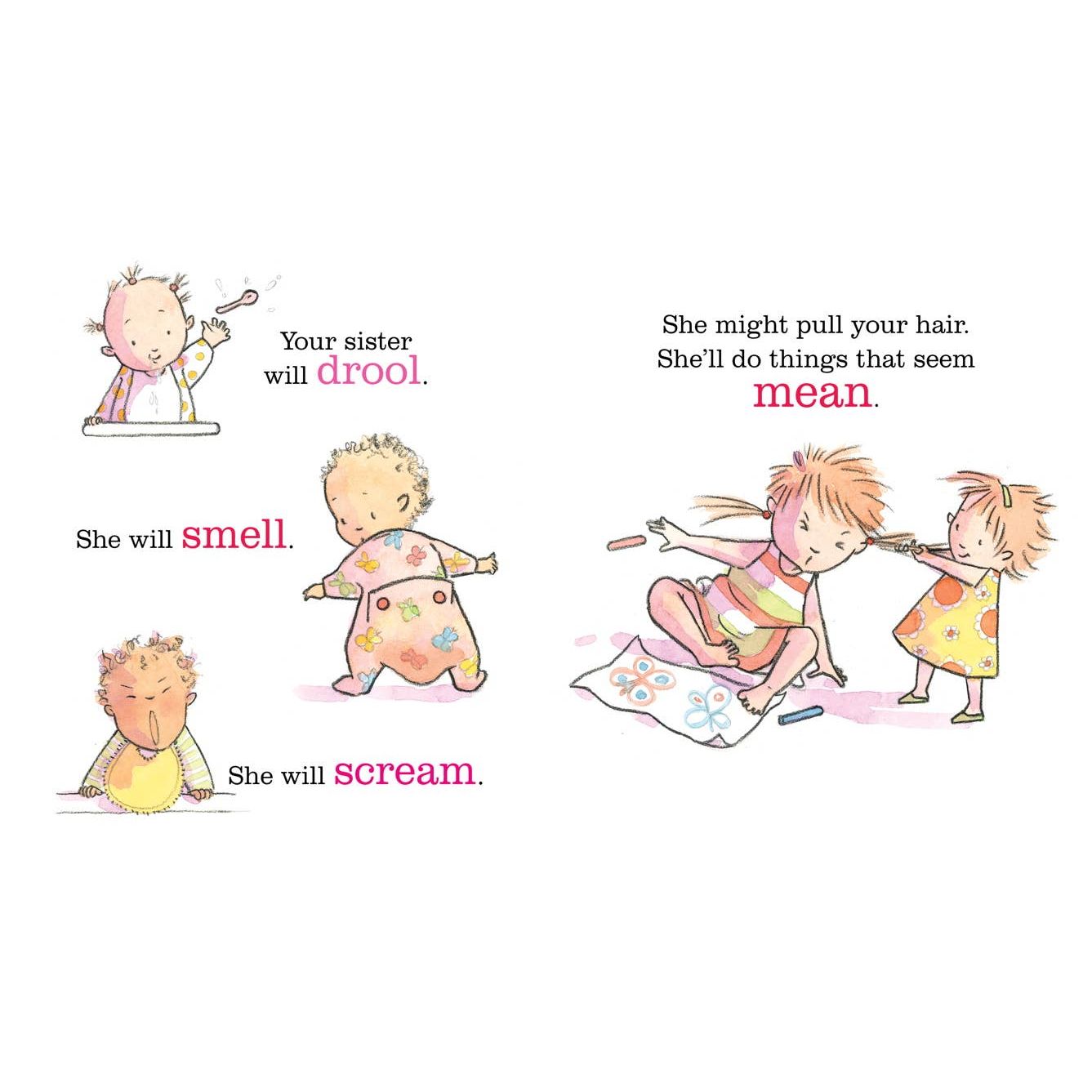You're Getting a Baby Sister! by Sheila Sweeny Higginson