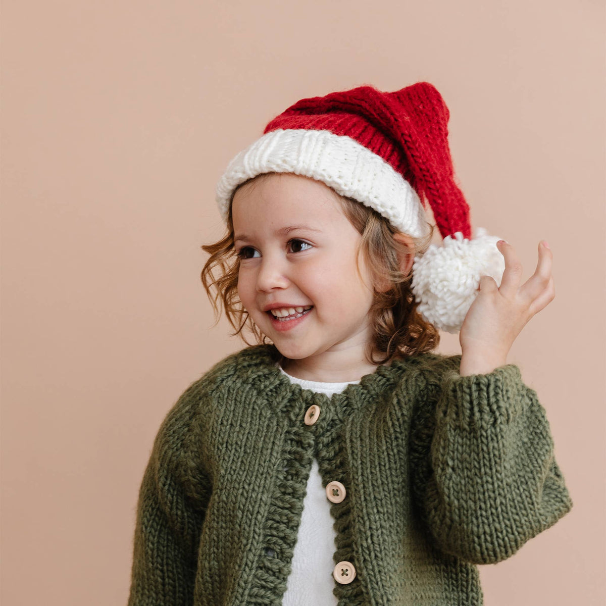 Nicholas Santa Hat | Hand Knit
