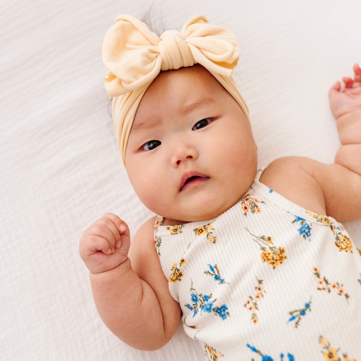 Baby Bling® FAB-BOW-LOUS® soft nylon bow headband