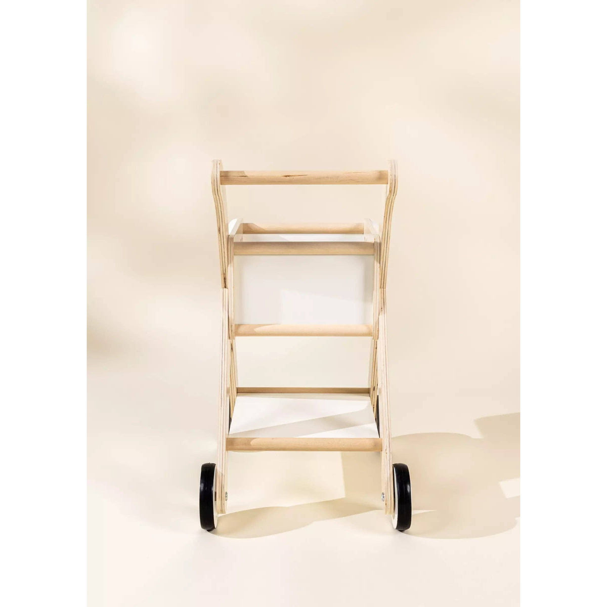 Wooden Shopping Cart - Foam