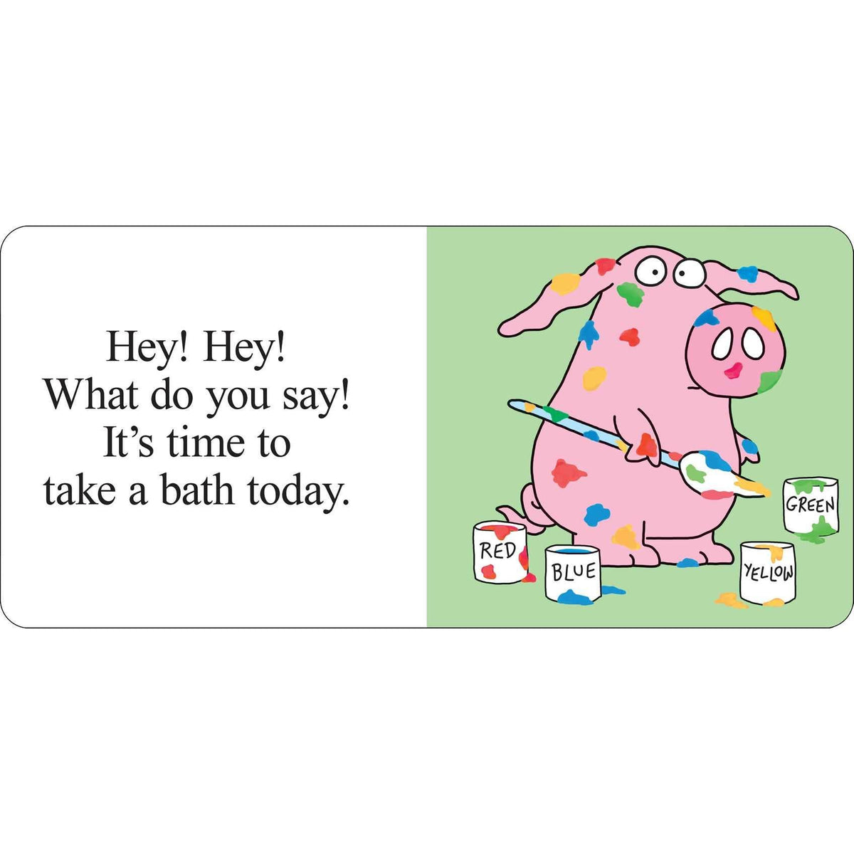Bath Time! by Sandra Boynton