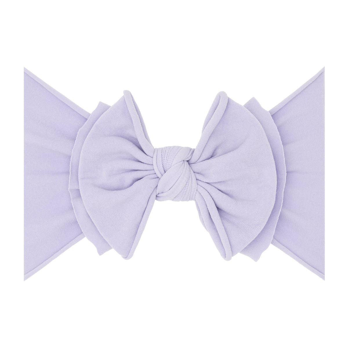 Baby Bling® FAB-BOW-LOUS® soft nylon bow headband