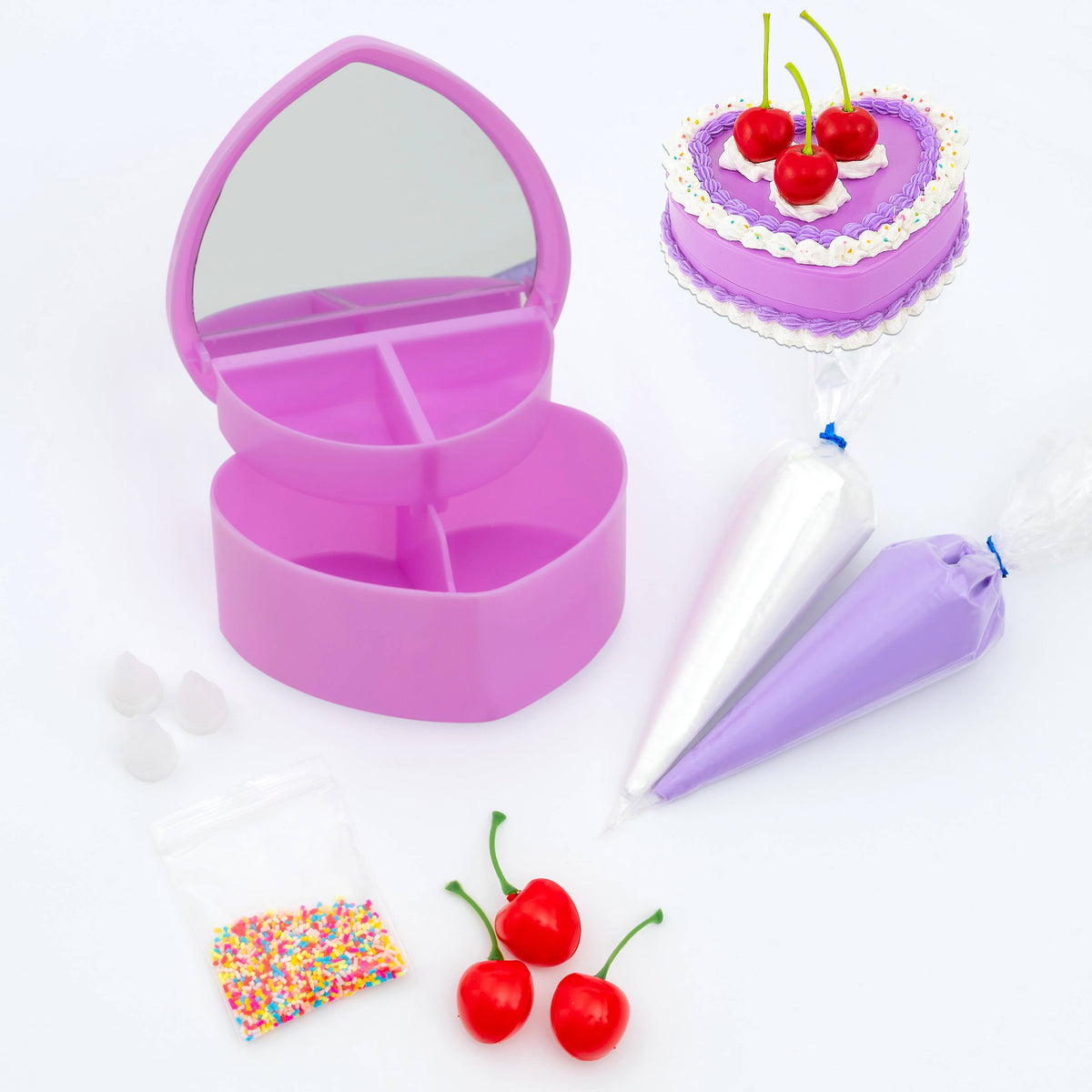 Fake Cake Jewelry Box Decoden Kit