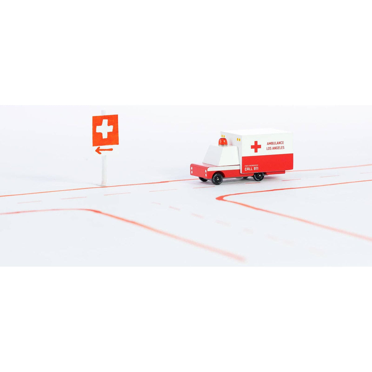 Ambulance Van