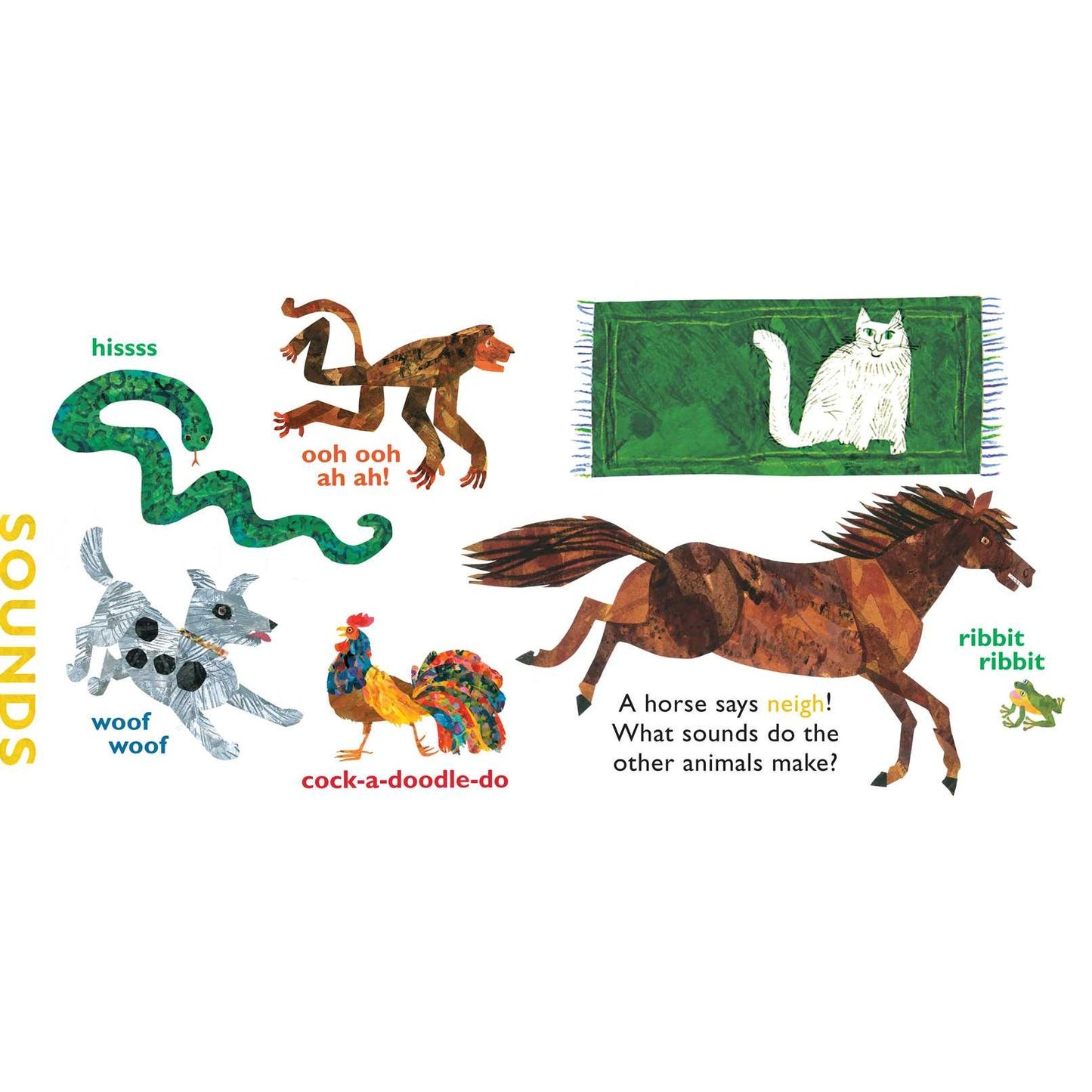 My First Busy Book by Eric Carle