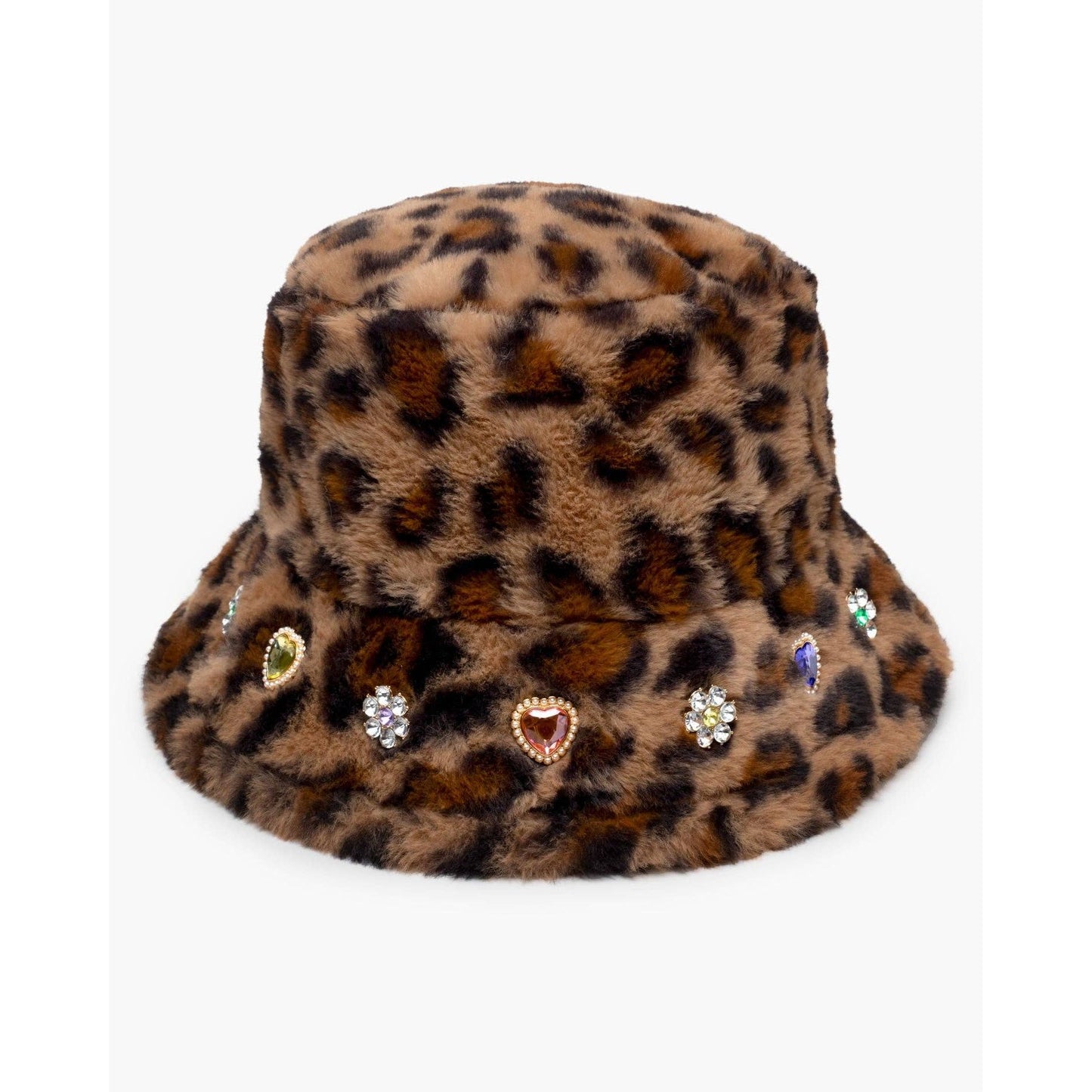 Jungle Jeweled Bucket Hat