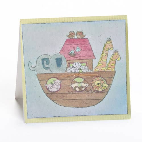 Noah's Ark Gift Enclosure Card