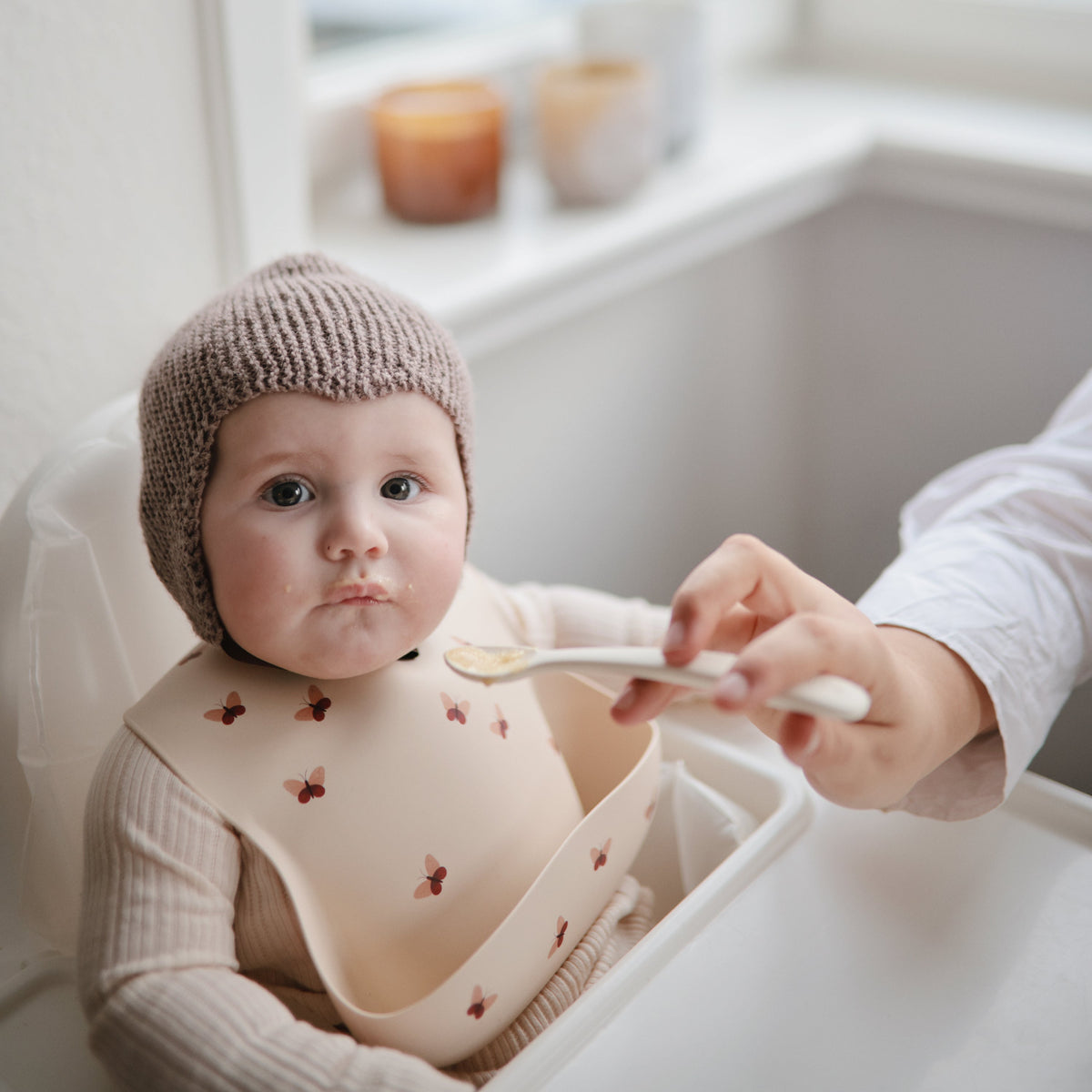 Silicone Feeding Spoons