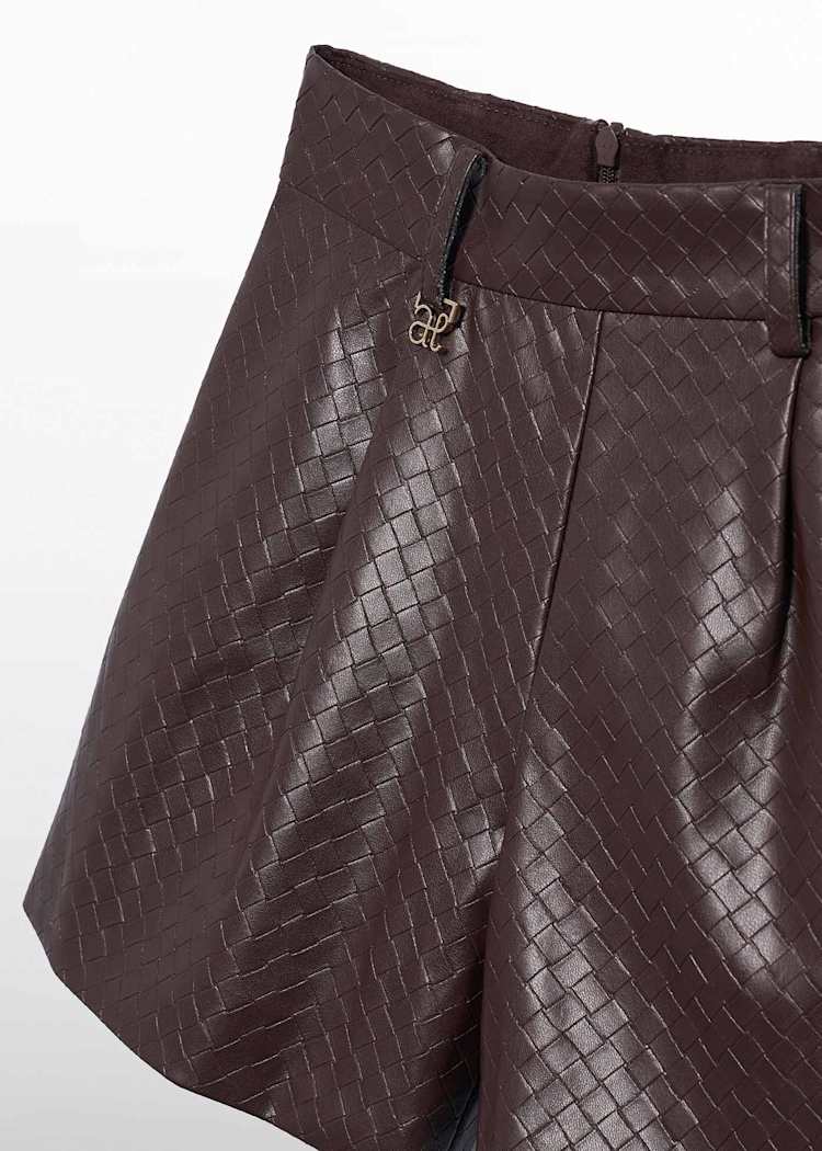 Girl Braided Shorts