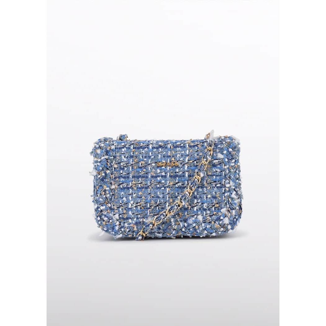 Girl Tweed Bag