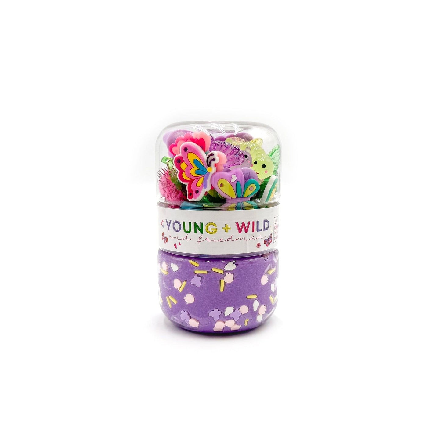 Grab & Go Dough Jar - Butterfly - WS