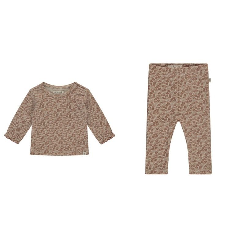 INFANT GIRLS PANT SET COOKIES