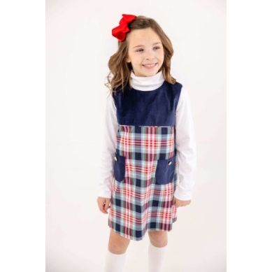 Jill Jumper- Velveteen