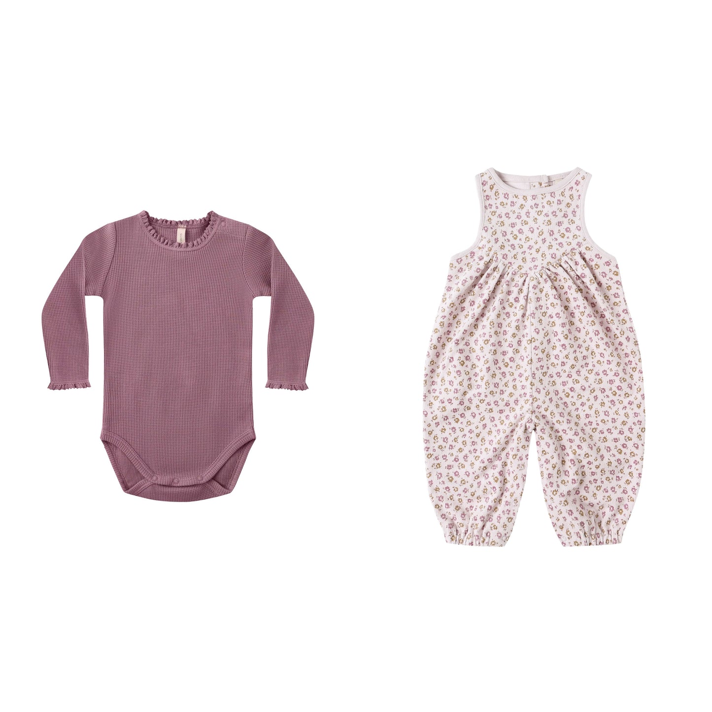 MAISIE OVERALL AND SHIRT || WILDFLOWERS