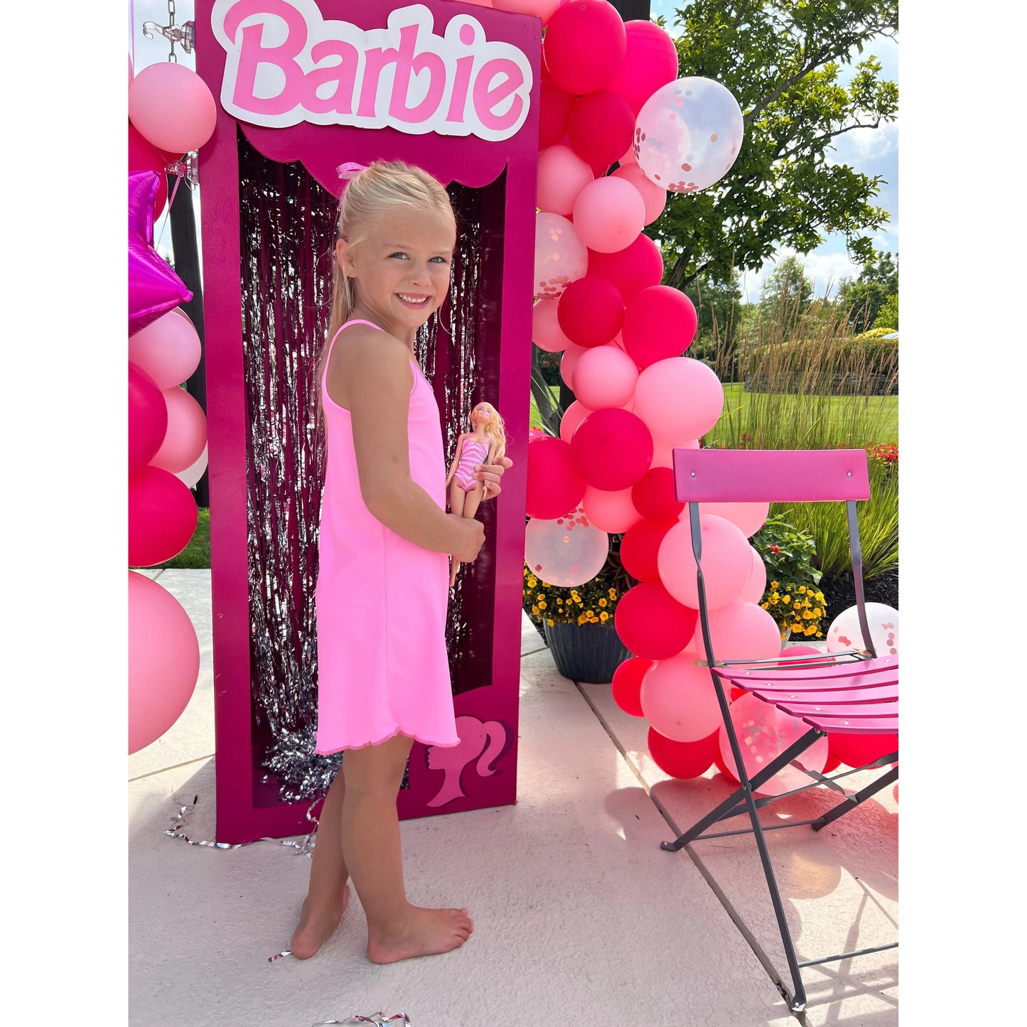 Yogababy Razor Back Dress Asst Colors