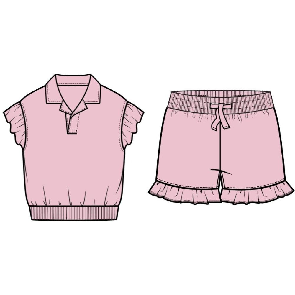 Girls Short Set
