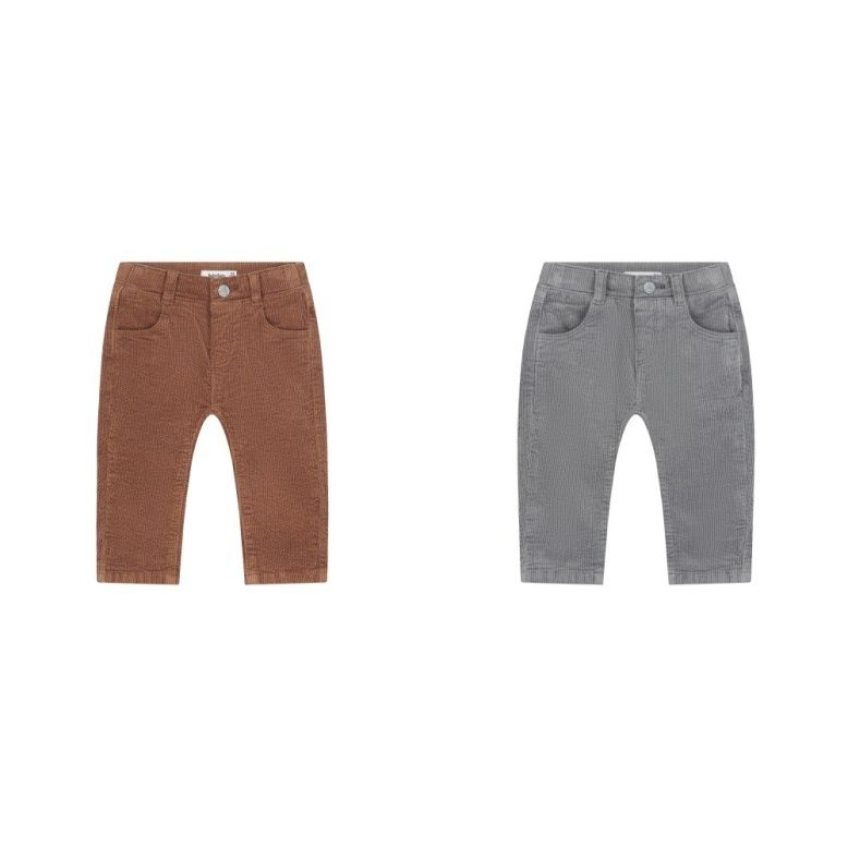 BABY BOYS WIDE-FIT PANTS
