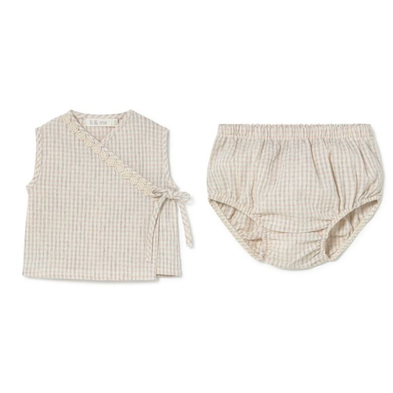 Kimono and Bloomer