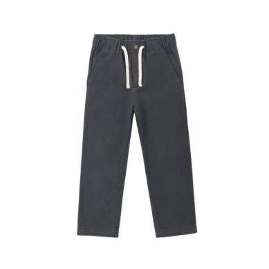 RUGBY POLO SAGE STRIPE AND KALEN PANT MIDNIGHT