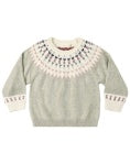 Fair Isle Sweater Sage