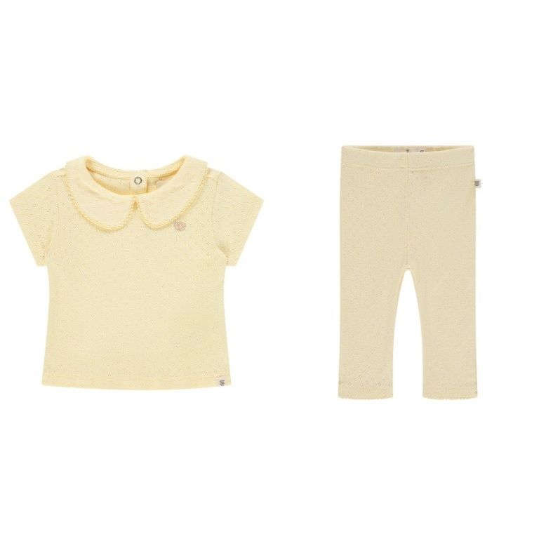 BABY SHORT SLEEVE T-SHIRT AND LEGGING SET