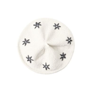 TULIP BERET MIDNIGHT DAISIES