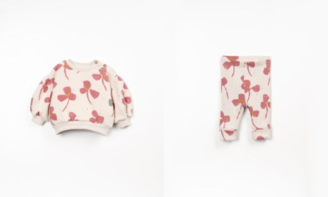 Printed Fleece Sweatsuit