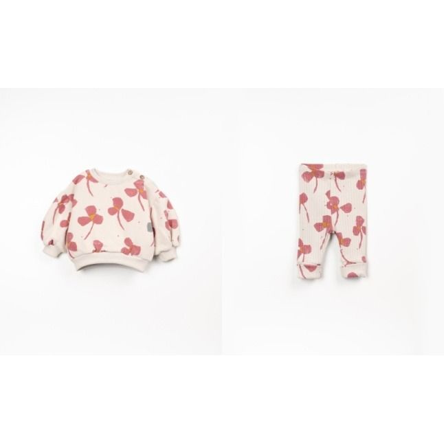 Printed Fleece Sweatsuit