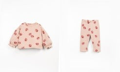 Printed Jersey Sweatsuit