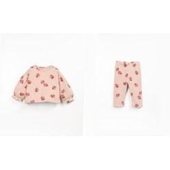 Printed Jersey Sweatsuit