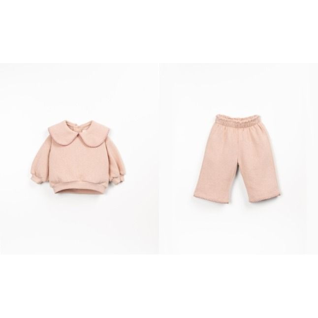 Light Pink Jersey Sweatsuit