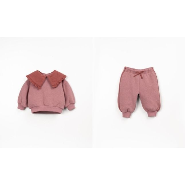 Rose Fleece Sweatsuit