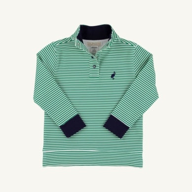 Pendleton Popped Collar