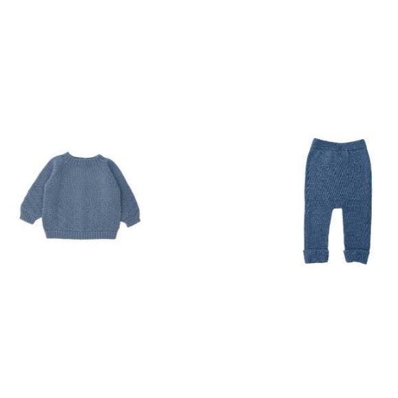 Knit Sweater Set