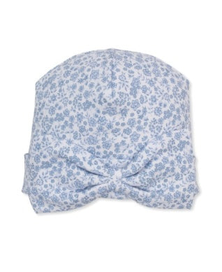 hat novelty prt - Fall Blooms blue