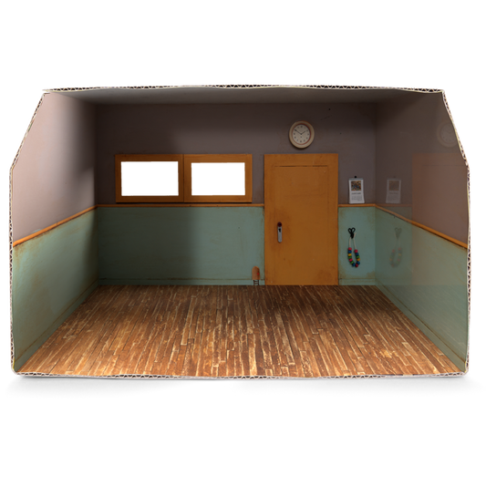 Cardboard Room - Classroom