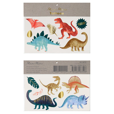 Meri Meri Temporary Tattoos Asst Prints