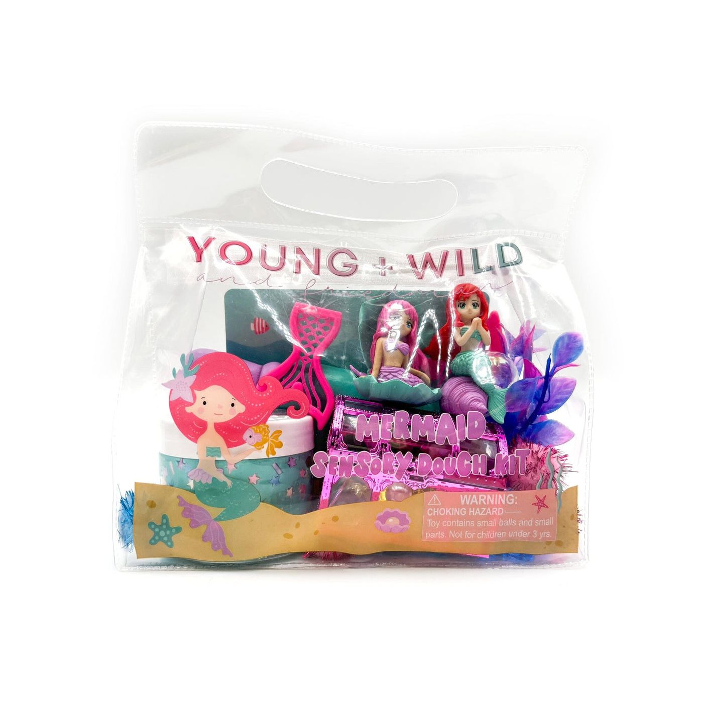 Sensory Dough Bag- asst styles